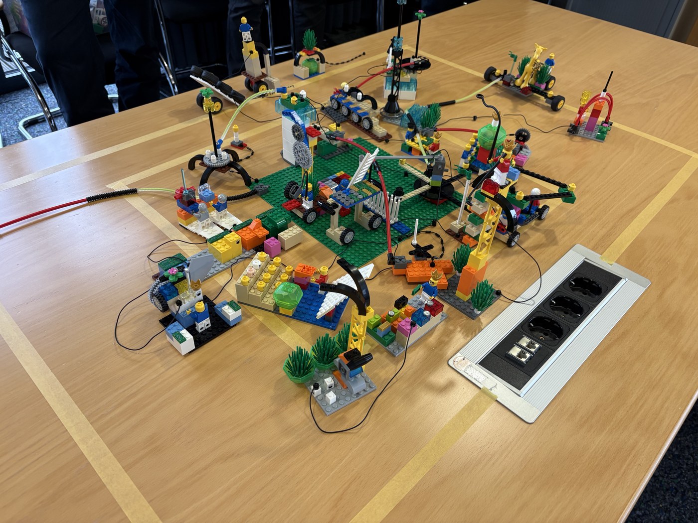Team im Workshop