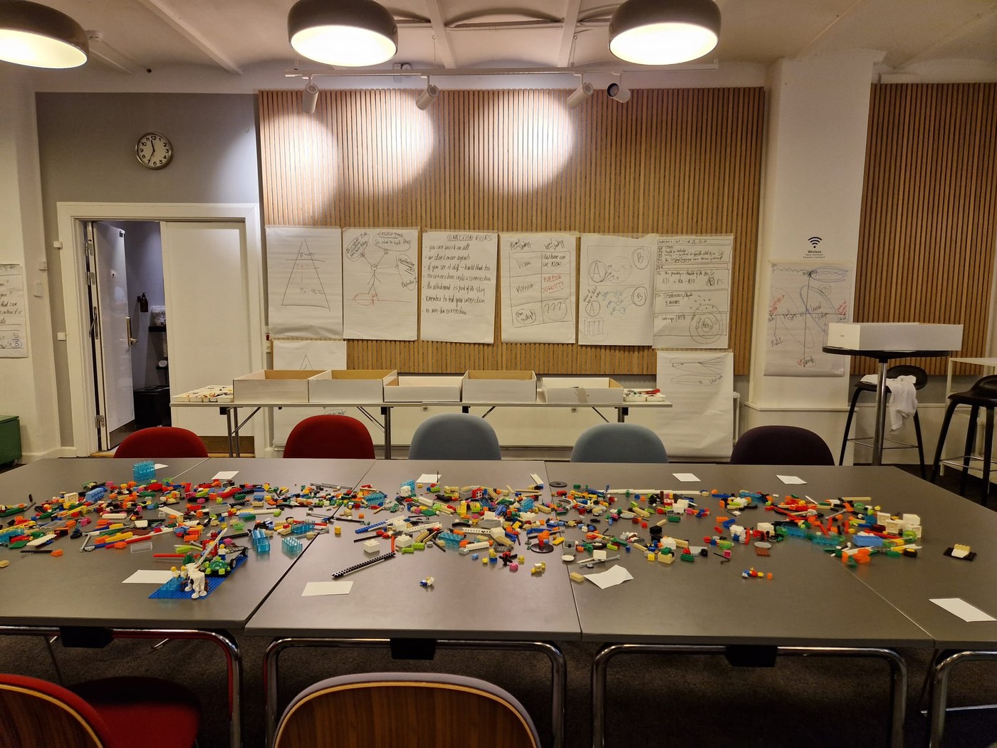 Workshop-Raum